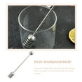 thumbnail image 6 of Coffee Syrups Syrup Spoon Stick Honey Metal Rods Honey Honey 304 Stainless Steel, 6 of 6