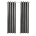 thumbnail image 4 of Sanaa Light Filtering Grommet Indoor Curtain, 4 of 6