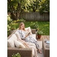 thumbnail image 7 of Loritta Secret 2 Pieces Womens Pajamas Sets Comfy Printed Loungewear Sets Woman with Pockets,S-2XL, 7 of 7