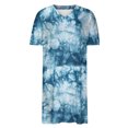 thumbnail image 4 of Homenesgenics Summer Dresses for Women under $10 Plus Size Women's Fashion Print Plus Size V-Neck Ventilate Sexuality Dress, 4 of 5