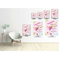 thumbnail image 3 of Awkward Styles Kitchen Wall Art Canvas Yammy Wall Сocktail Receipt Cosmopolitan Funny Summer Mood Wall Room Delicious Сocktail Cosmopolitan Wall Print, 3 of 7