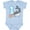 AE-Light Blue, variant on Inktastic 1st Birthday Shark with Cake Boys or Girls Baby Bodysuit