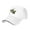White, variant on Greensboro Grasshoppers Casual Sandwich Baseball Cap Adjustable For Men For Women