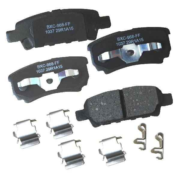 GoParts » 20072017 Jeep Compass Rear Disc Brake Pad Set for Jeep