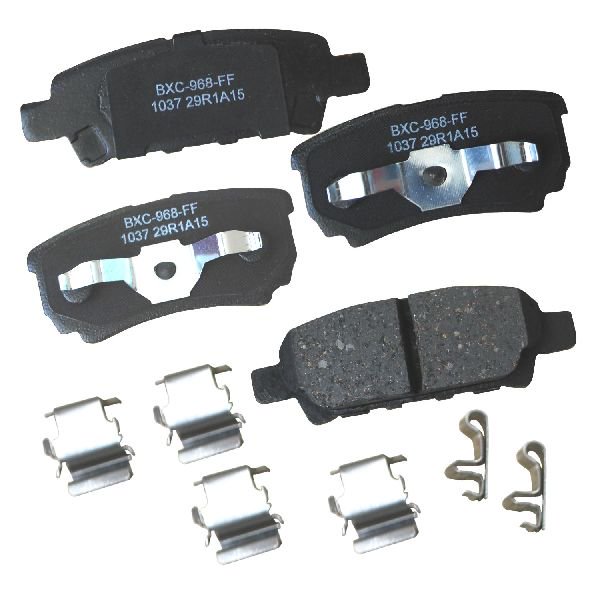 GoParts » 20072017 Jeep Patriot Rear Disc Brake Pad Set for Jeep