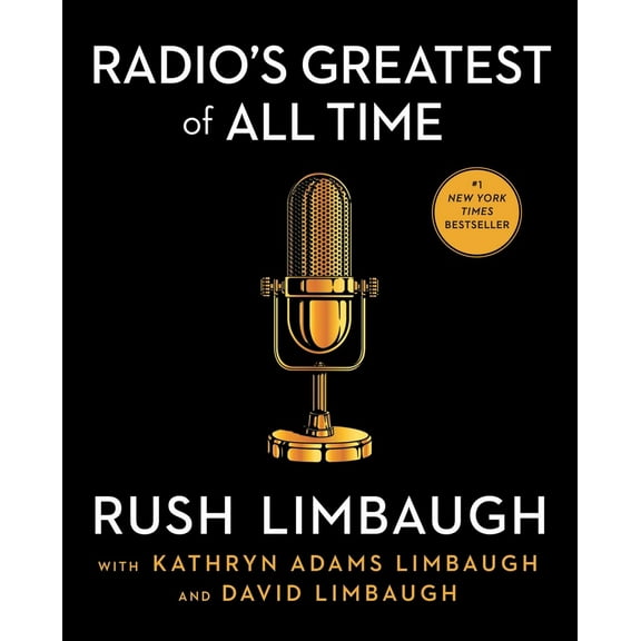 Pre-Owned Radio's Greatest of All Time (Hardcover) 1668001845 9781668001844
