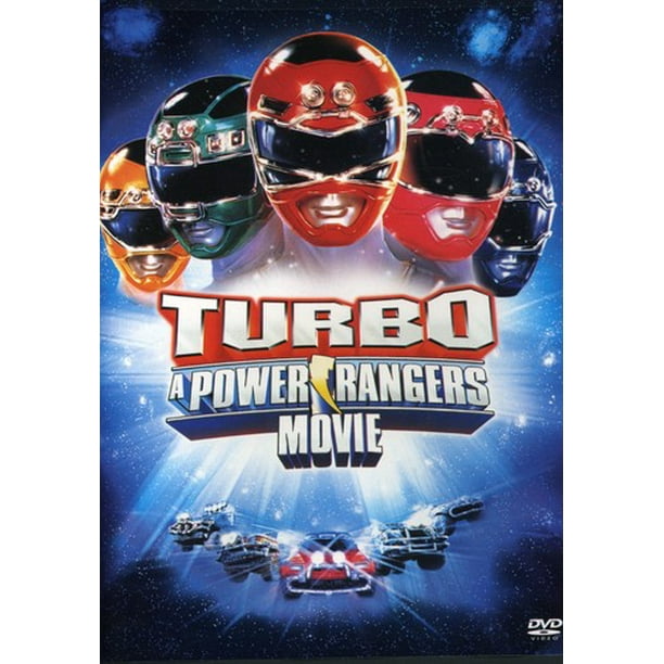 Turbo A Power Rangers Movie Dvd Walmart Com Walmart Com