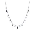 thumbnail image 3 of Lafonn Lassaire In Motion Sterling Silver Platinum Plated Lassire Simulated Diamond Necklace (6.73 CTTW), 3 of 5