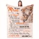 thumbnail image 1 of LHSHID Fathers Day for Mom Gifts Mom Presents Birthday Gifts for Mom Fathers Day Blanket for Mom from Daughter Throw Blanket for Mom 30x40in, 1 of 5