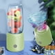 thumbnail image 1 of Licuadora Portátil Recargable Por Usb para Batidos y Zumos, Licuadora de Mano de 6 Cuchillas con Capacidad de 350 Ml, Ideal para Deportes, Viajes y Actividades Al Aire Libre. Color: Blanco/Azul/Verde, 1 of 7
