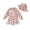 Multi-color, variant on Musuos Little Girl Swimwear Set, 6 12 18 24M 3 4 5Y Long Sleeve Zip Up Round Neck Rash Guard Floral Swimsuit + Bow Sun Hat Toddler Bathing Suit