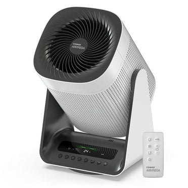 Coway Air Purifier Airmega Aim True HEPA Air Purifier   Fan (2in1), Covers Upto 246 sq ft, Auto Mode, Oscillation, Air Quality & Filter Indicator, Button Lock