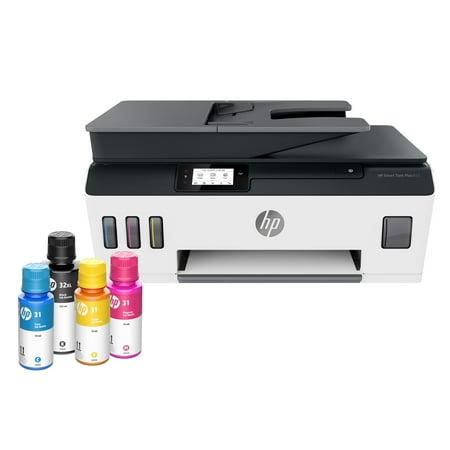 HP Smart Tank Plus 651 Wireless All-in-One Ink Tank Printer with up to 2 Years of Ink Included (7XV38A)