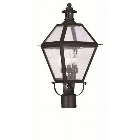 Livex Lighting Waldwick 3 Light Outdoor Post Lantern