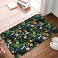 thumbnail image 5 of Daiia Chamomile Front Door Mat, Heavy Duty Durable Welcome Mat for Outdoor Indoor, Dirt Trapper Waterproof Super Absorbent Door Mat, 16" x 24", 5 of 9