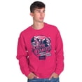thumbnail image 5 of South Dakota Mount Rushmore SD Map Sweatshirt for Men or Women Brisco Brands X, 5 of 6