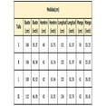 thumbnail image 2 of Verycand Women's Workwear Long Sleeve Lapel Single Breasted Soild Long Dress, 2 of 3