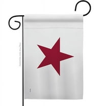 13 x 18.5 in. California Lone Star American State Garden Flag with Double-Sided House Decoration Banner Yard Gift