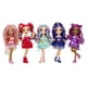 thumbnail image 5 of Muñeca de moda Rainbow High Be Dazzling Noemí Violette púrpura, 5 of 6