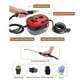 thumbnail image 3 of Autolavadora Limpiador de vapor de mano portátil de 2500 W Máquina de limpieza a vapor presurizada de alta temperatura con cabezales de cepillo y guantes para muebles de cocina Baño Coche, 3 of 7