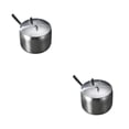 thumbnail image 1 of Tarro de especias Injueey de Acero inoxidable con cuchara y tapa Plata Tipo 2 S, 1 of 6