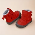 thumbnail image 2 of LNGOOR CozyPlus Bottes de Neige Isolées en Polaire pour Garçons - Ultra Douces Chaudes et Résistantes à l'Eau pour la Marche et la Randonnée en Hiver - Design Confortable et Respirant pour Toute la Journée, 2 of 5