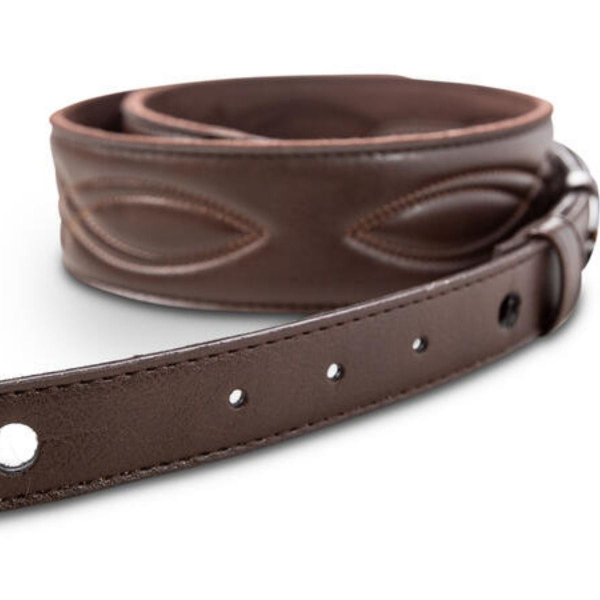 Taylor Strap Vegan Leather Guitar Strap - Chocolate Brown 2" (4200-20)