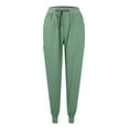 thumbnail image 6 of Scrub Suit Set for Women, Modern V Neck Scrub Top & Jogger Pant with 8 Pockets Professionals Soft Stretch Medical Nursing Uniforms Set (Mint green), 6 of 7