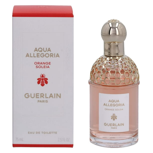 Perfume Guerlain Eau de toilette Aqua Allegoria Orange Soleia 75 ml
