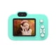 thumbnail image 2 of Ganfancp Mini Cámara Hd Cámara Frontal y Trasera Cámara Infantil Videograbadora Digital de Bolsillo Ofertas Del Día Cámara X1, Cable de Datos X1, Cordón X1, Manual X1, 2 of 6