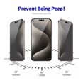 thumbnail image 2 of 5pcs De Protector De Vidrio Templado Hd Para iPhone 16/15, 2 of 8