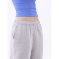 thumbnail image 5 of No Boundaries Soft Fleece Jogger Pants, 28” Inseam, Women’s, 5 of 7