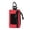 Red, variant on PrimeGo Mini Tactical Pouch Zippered EDC Utility Pouch with Carabiner Military Keychain Pouch Wallet for Belt Backpack Camping Hiking Hunting