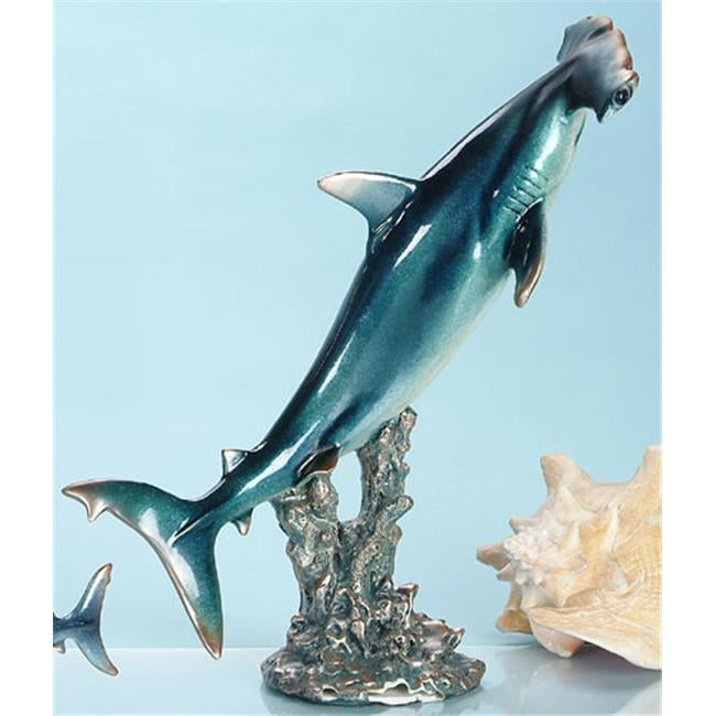 Hammerhead Sharks Swimming in the Ocean Novelty Metal Vanity Tag License Plate