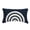 5, variant on Modern Minimalist Geometric Lumbar Throw Pillow for Case Nordic Woven Tufted Abstract Circle Pattern Decorative Cushion Cover for Sofa Couch Living Room