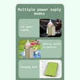 thumbnail image 3 of Portable Baby Bottle Warmer Insulation Cover, Rechargeable Milk Warmer With Digital Display, Adjustable Gear Bottle Warmer Sleeve, For Outdoor Trips, With High, 3 of 7