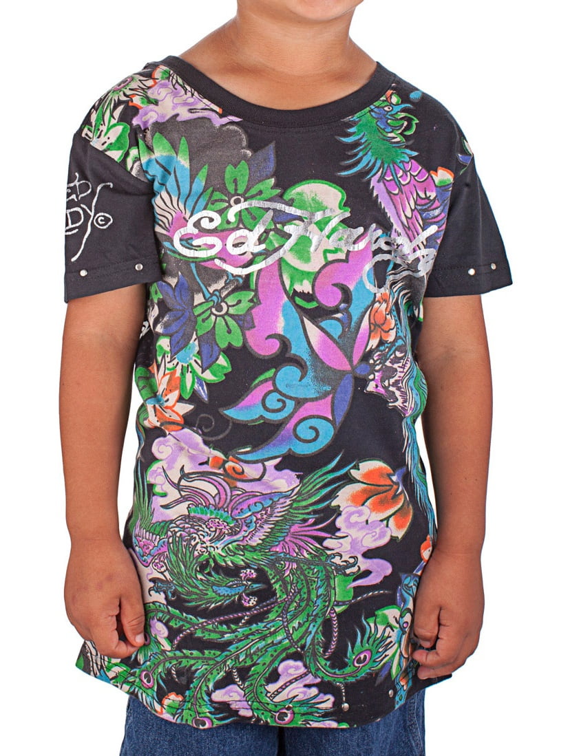 Achetez Ed Hardy Koi T-Shirt pour tout-petits chez Ubuy Burundi