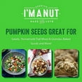thumbnail image 5 of I'M A NUT Dry Roasted Pumpkin Seeds with Sea Salt-No oil No PPO Non GMO Vegan Kosher-48 oz, 5 of 8