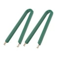 thumbnail image 1 of Unique Bargains IC Puller Chip Extractor Stainless Steel with Insulated Vinyl Grip Green 2Pcs, 1 of 3