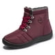 thumbnail image 5 of Nuevos zapatos de senderismo de invierno, botas de nieve cálidas para mujer, zapatos informales impermeables con cordones para mujer Wmkox8yii  ghj1642, 5 of 7