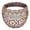 Khaki, variant on Boho-Chic Crystal & Pearl Embellished Wide Headbands, Wide Boho Pearl Headband for Wome,Floral Beaded Lace Elastic Mesh Hair Bands for Yoga Gym & Running,Suitable for Daily Wear and Weddings Holidays