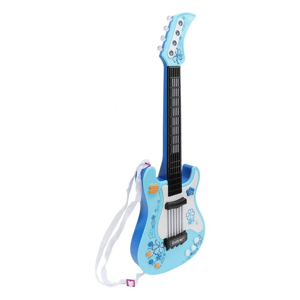 Guitare électrique My Real JamMC, guitare-jouet avec étui et sangle, 4  modes de jeu et connectivité BluetoothMD