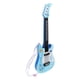 thumbnail image 2 of Guitarra de plástico para niños, simulación de niños, guitarra electrónica de juguete, instrumento musical, guitarra electrónica de juguete, construcción robusta, 2 of 5