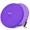 1purple, variant on kisnbld Wobble Cushion, Extra Thick Wiggle Seat for Sensory Kids, Non-slip Balance Disc with Inflation Pump for Adults Core Strength, Posture Improvement & Physical Therapy (13.5in/34cm)