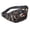 Grey, variant on Fanny Pack for Women and Men Multiple Zipper Camo Waist Bags Adjustable Strap Chest Bag for Travel Hiking Camping Blue