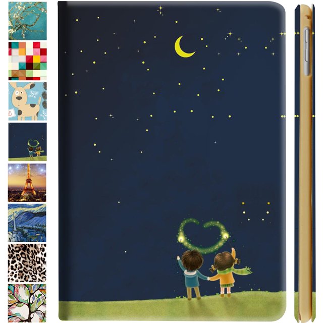 iPad 2016 Pro 9.7 inch Printed Case A1673 MLMP2LL/A MM172LL/A MLMN2LL/A MLMQ2LL/A A1674 A1675 MLMX2LL/A MM192LL/A MLMV2LL/A MLN02LL/A MLMY2LL/A MLN12LL/A MM1A2LL/A MLPW2LL/A MLPY2LL/A - Night Sky
