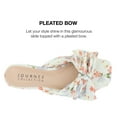thumbnail image 6 of Journee Collection Womens Serlina Tru Comfort Foam Slide Low Block Heel Sandals, 6 of 6