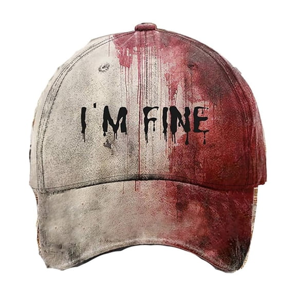 NovaStitch Adult Halloween Baseball Cap Sun Hat Costume Accessory for Party Cosplay Outdoor Sport Casual Wear