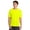 Neon Yellow, variant on Clothe Co. Workout Shirts for Men, Dry Fit Shirts for Men, Mens Summer Shirts Available in Big & Tall, True Royal, S