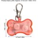 thumbnail image 2 of Collar luminoso LED de seguridad nocturna para gato, Collar intermitente para perro, Collar para mascota, colgante LED, correa para mascota, Collar luminoso, 5 uds., 2 of 5